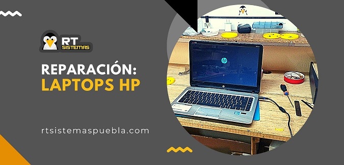 Donde llevar a reparar una laptop HP en Puebla?