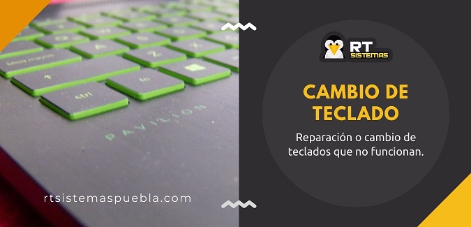 Dónde llevar a reparar un teclado de lap HP en Puebla?