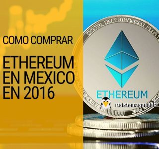 Comprar ethereum en Mexico en 2016