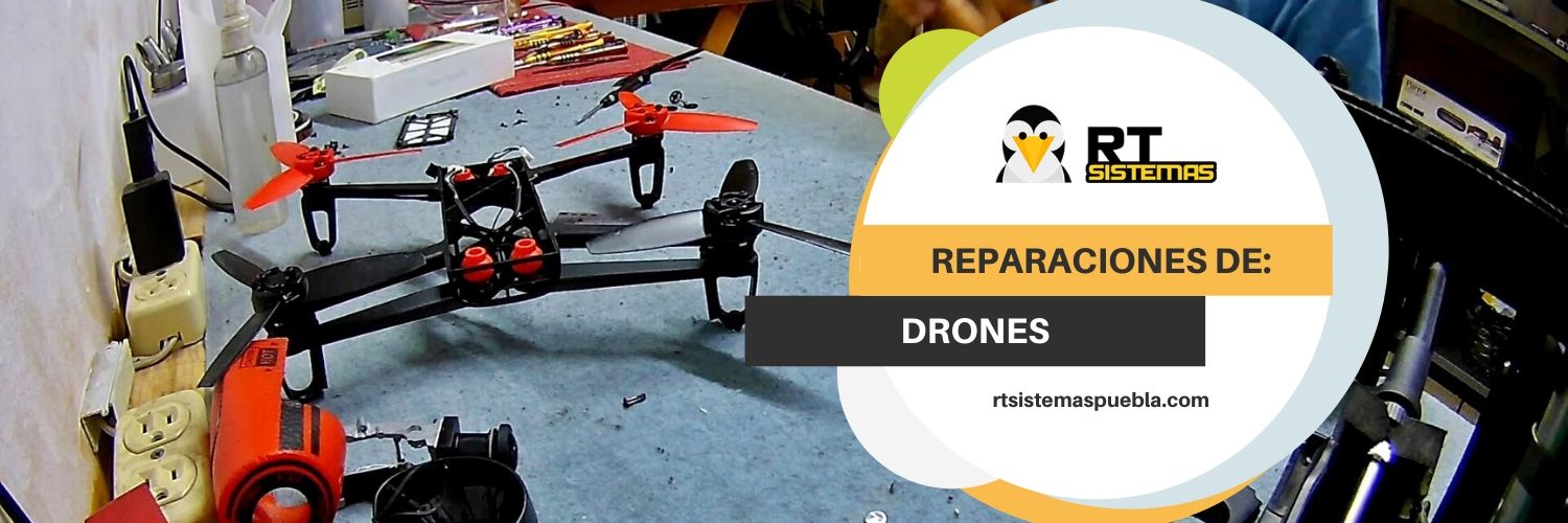 lugar para reparar drones parrot en puebla