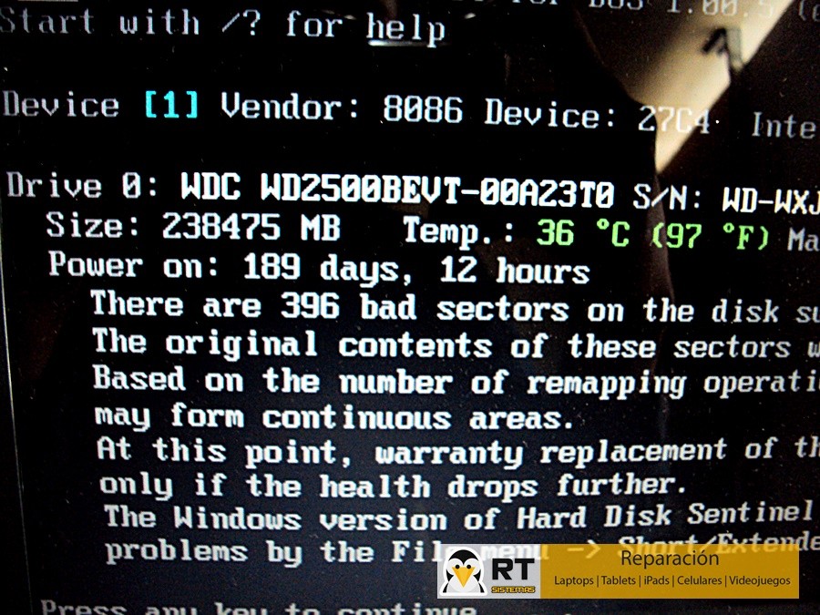 revisar un disco duro dañado con hirens boot cd (10)