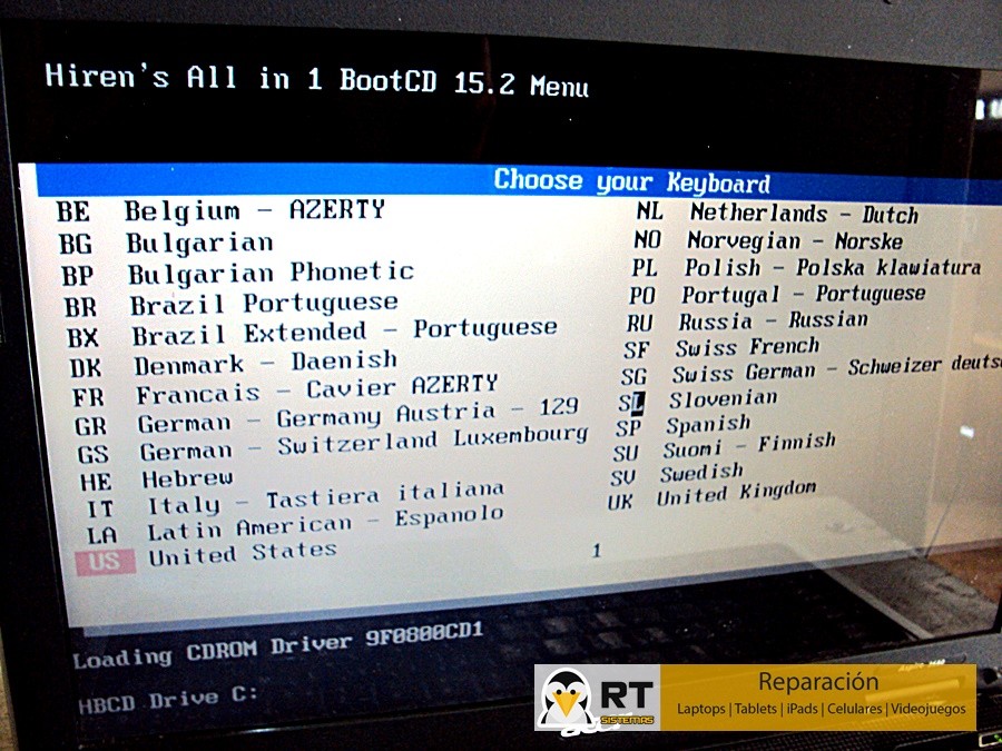 revisar un disco duro dañado con hirens boot cd (8)